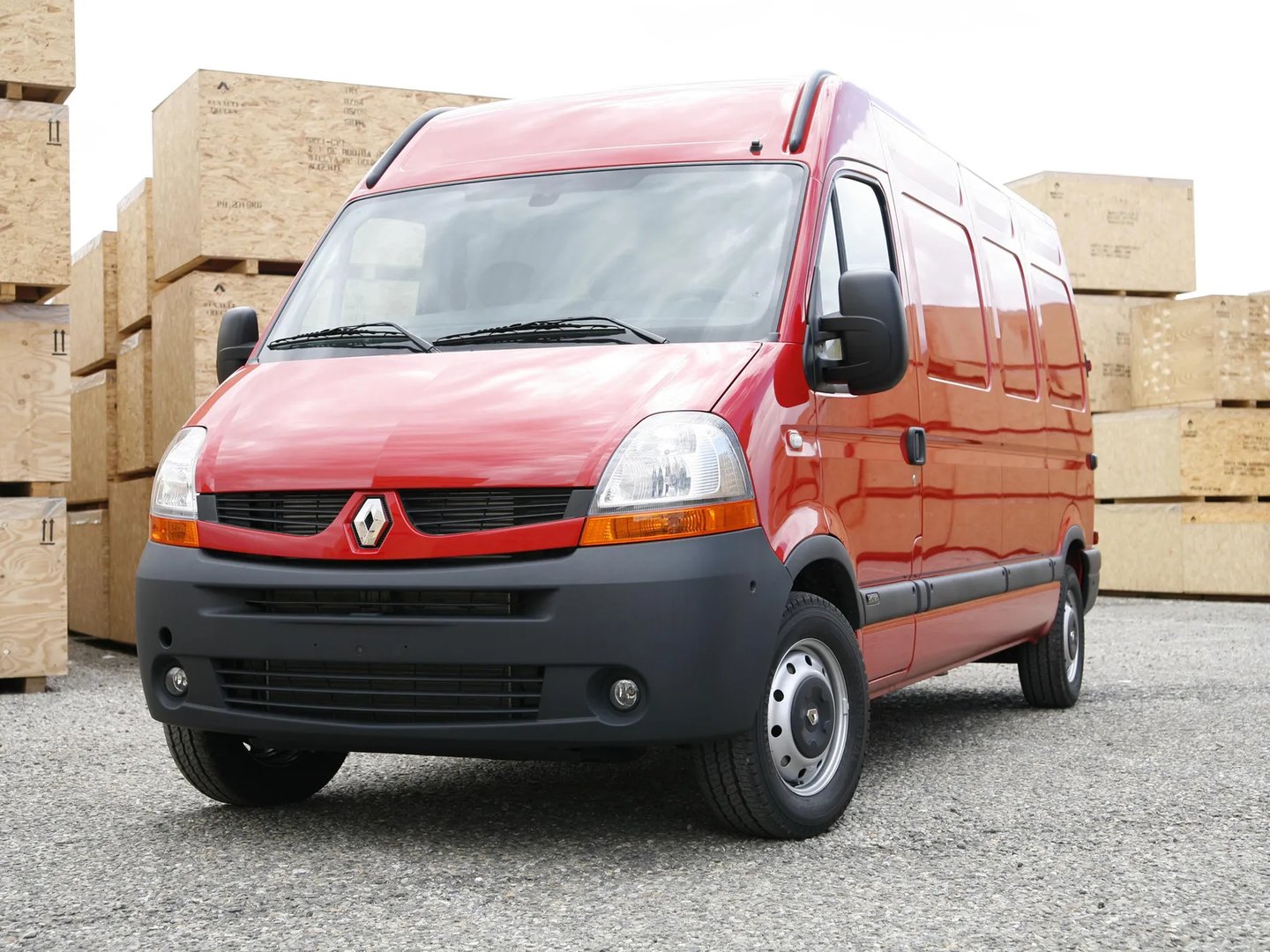 Renault Master 2 generation, restyling 1  Van Long