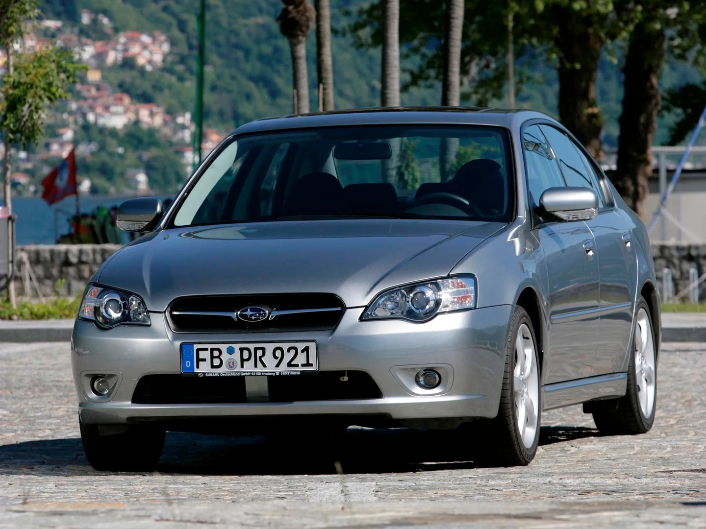 Subaru Legacy 4 generation  Sedan