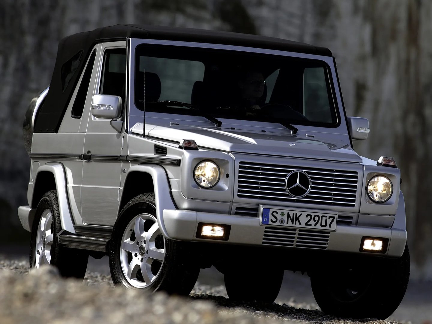 Mercedes-Benz G-Class 2 generation, restyling 3  SUV cabriolet