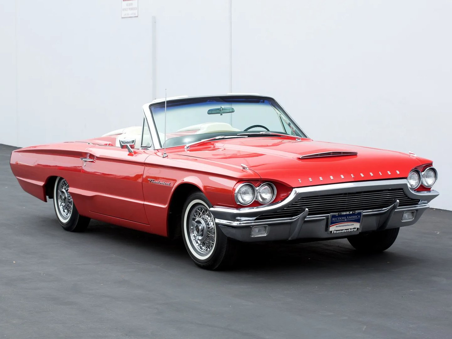 Ford Thunderbird 4 generation  Cabrio