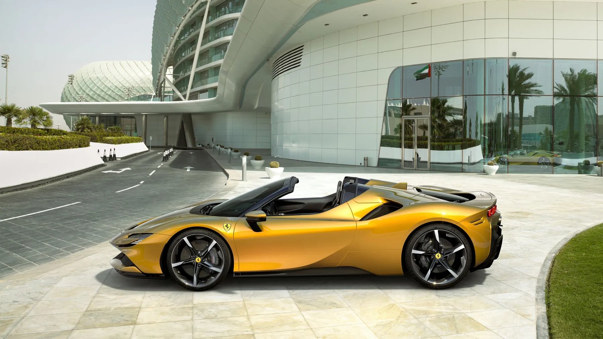 Ferrari SF90 Stradale 1 generation  Roadster