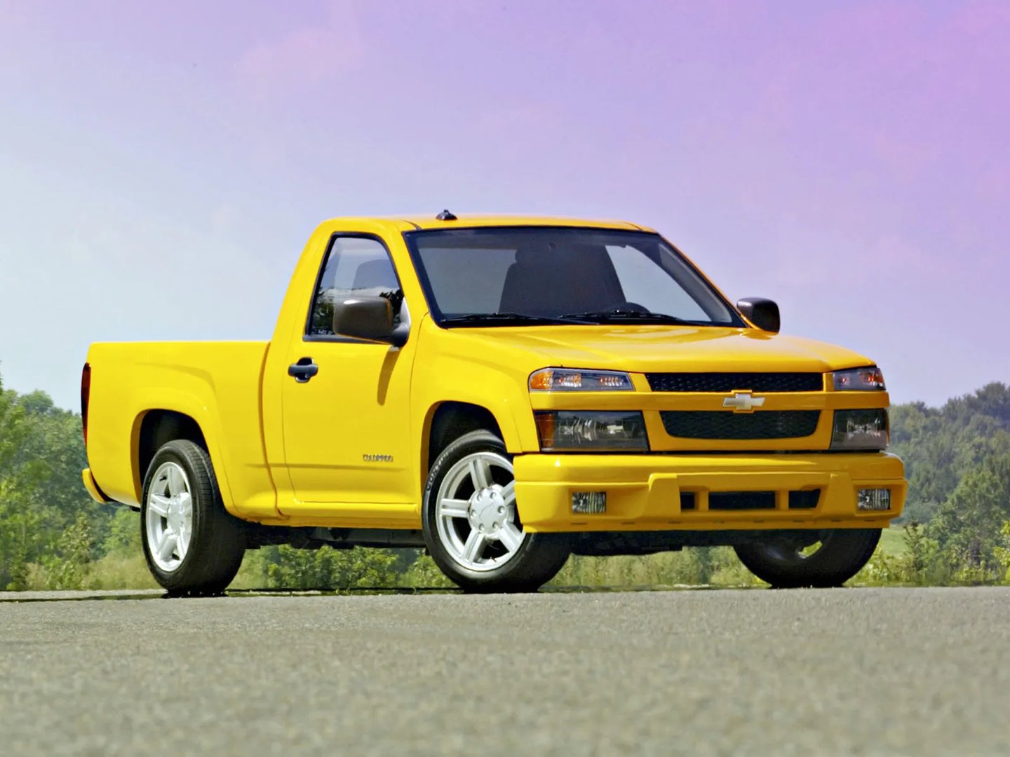 Chevrolet Colorado 1 generation  Pickup single-cab