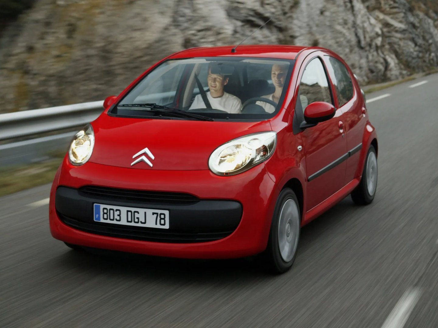 Citroen C1 1 generation  Mini 5-doors