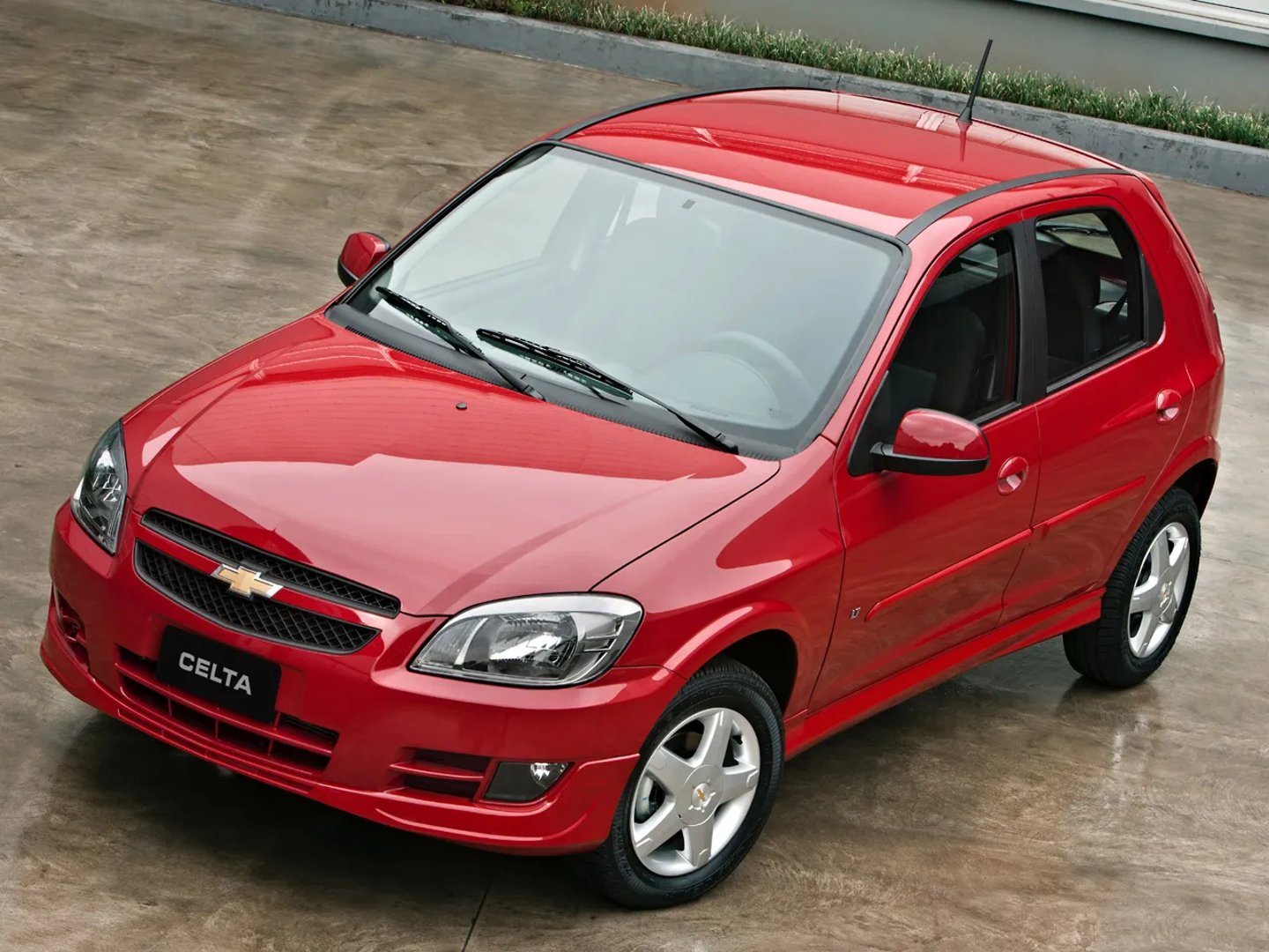 Chevrolet Celta 1 generation, restyling 2  Mini 5-doors