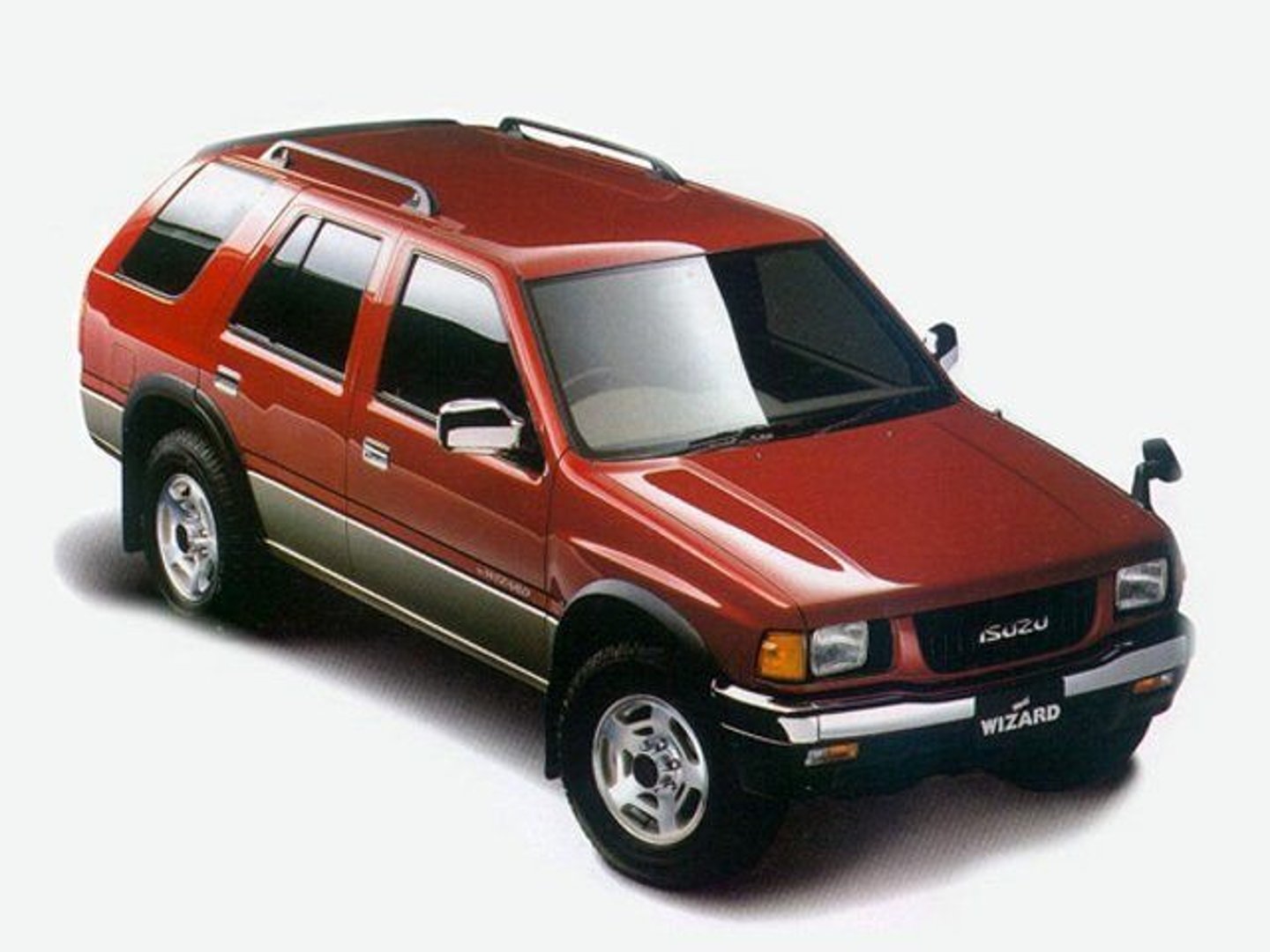Isuzu Wizard 1 generation