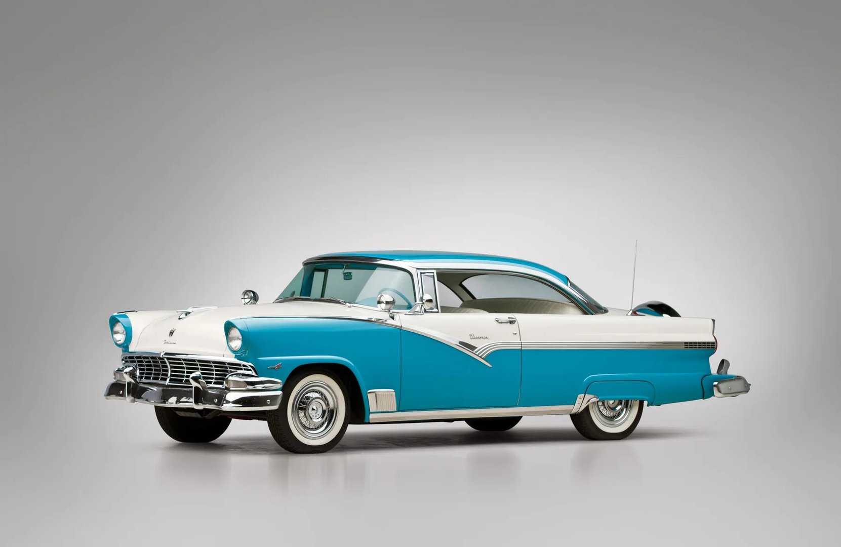 Ford Fairlane 1 generation  Coupe Hardtop