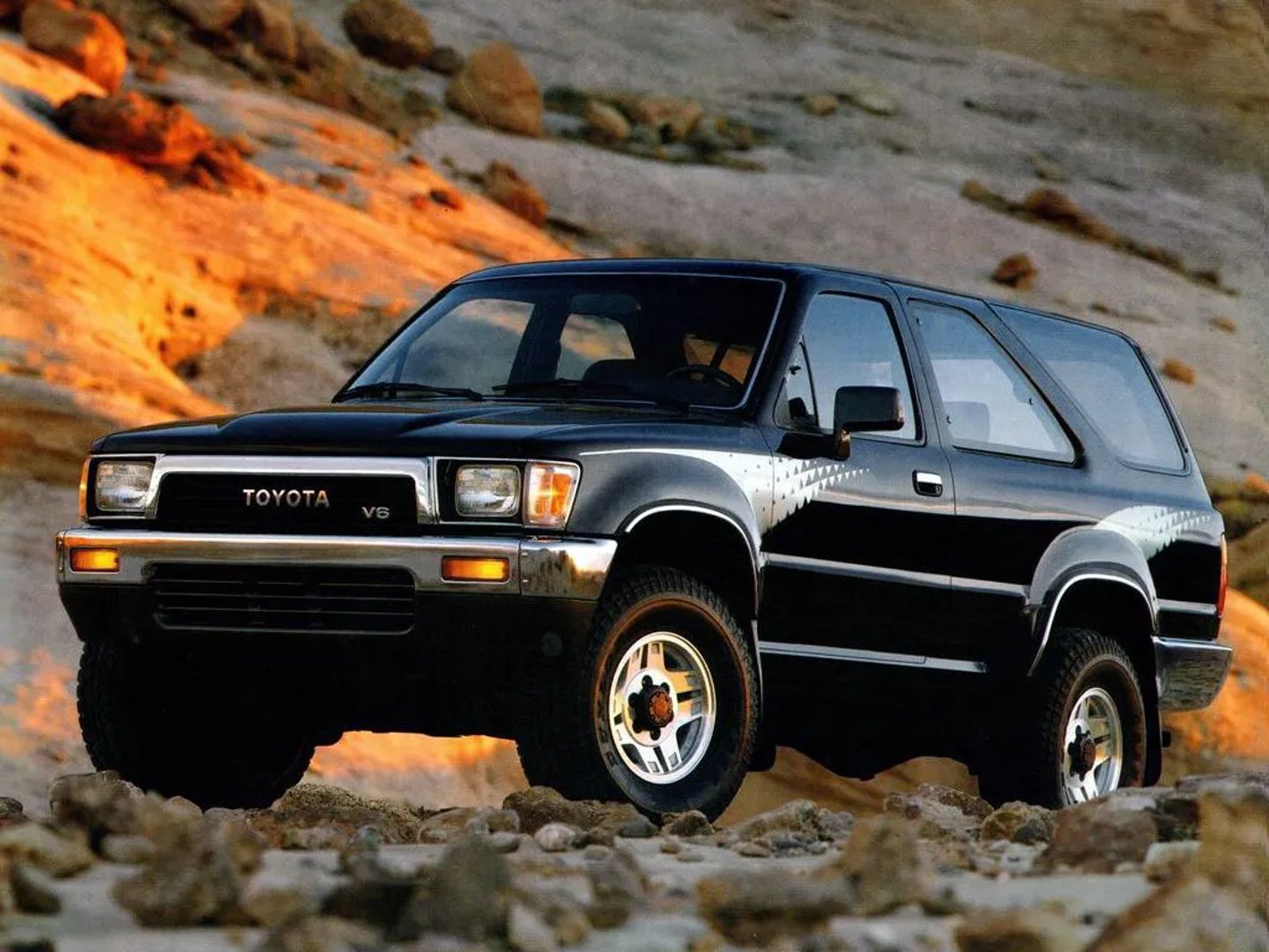 Toyota 4Runner 2 generation  SUV 3-doors