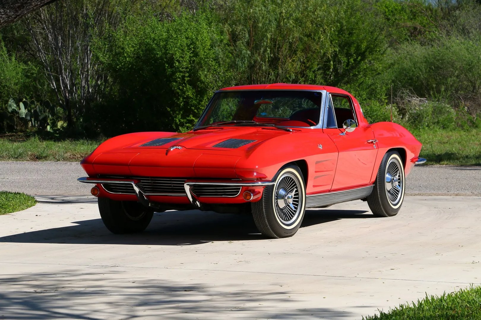 Chevrolet Corvette 2 generation  Coupe