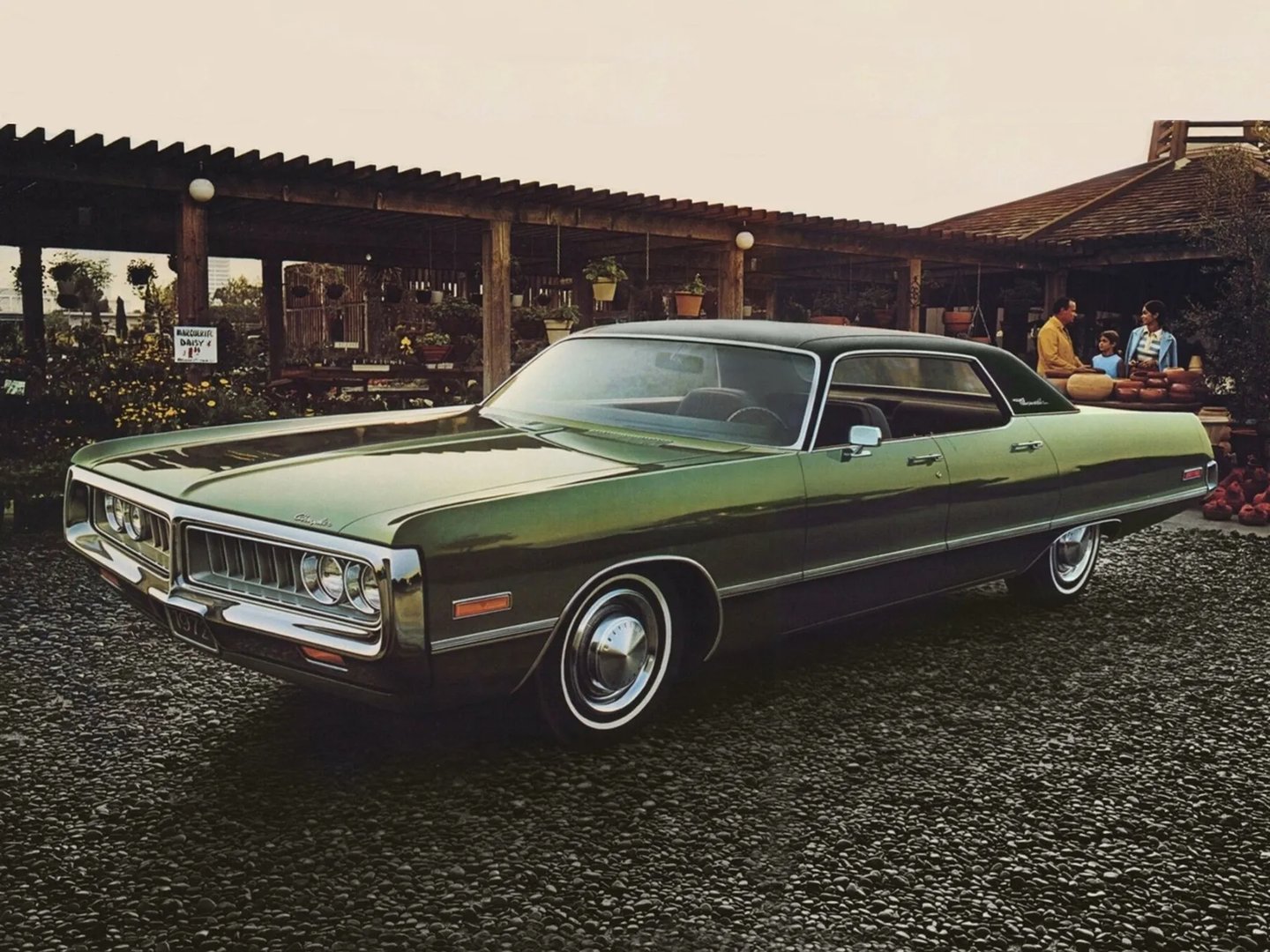 Chrysler Newport 4 generation  Sedan Hardtop