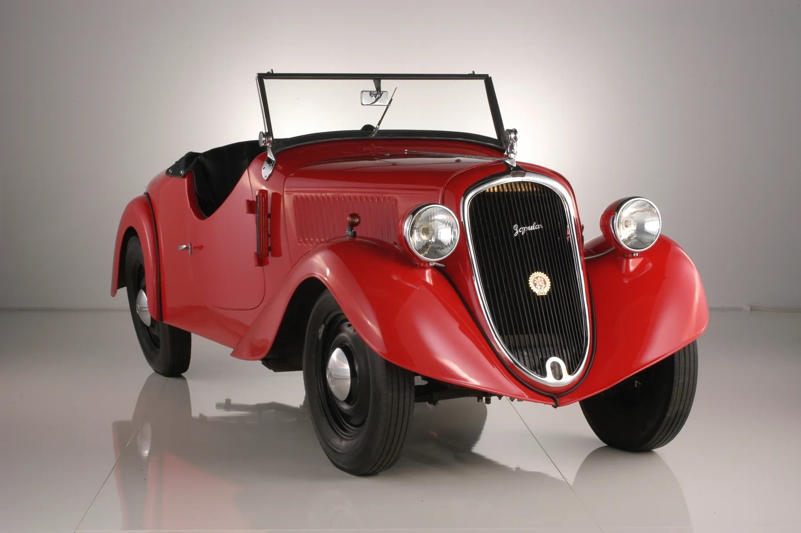 Skoda Popular 1 generation  Roadster