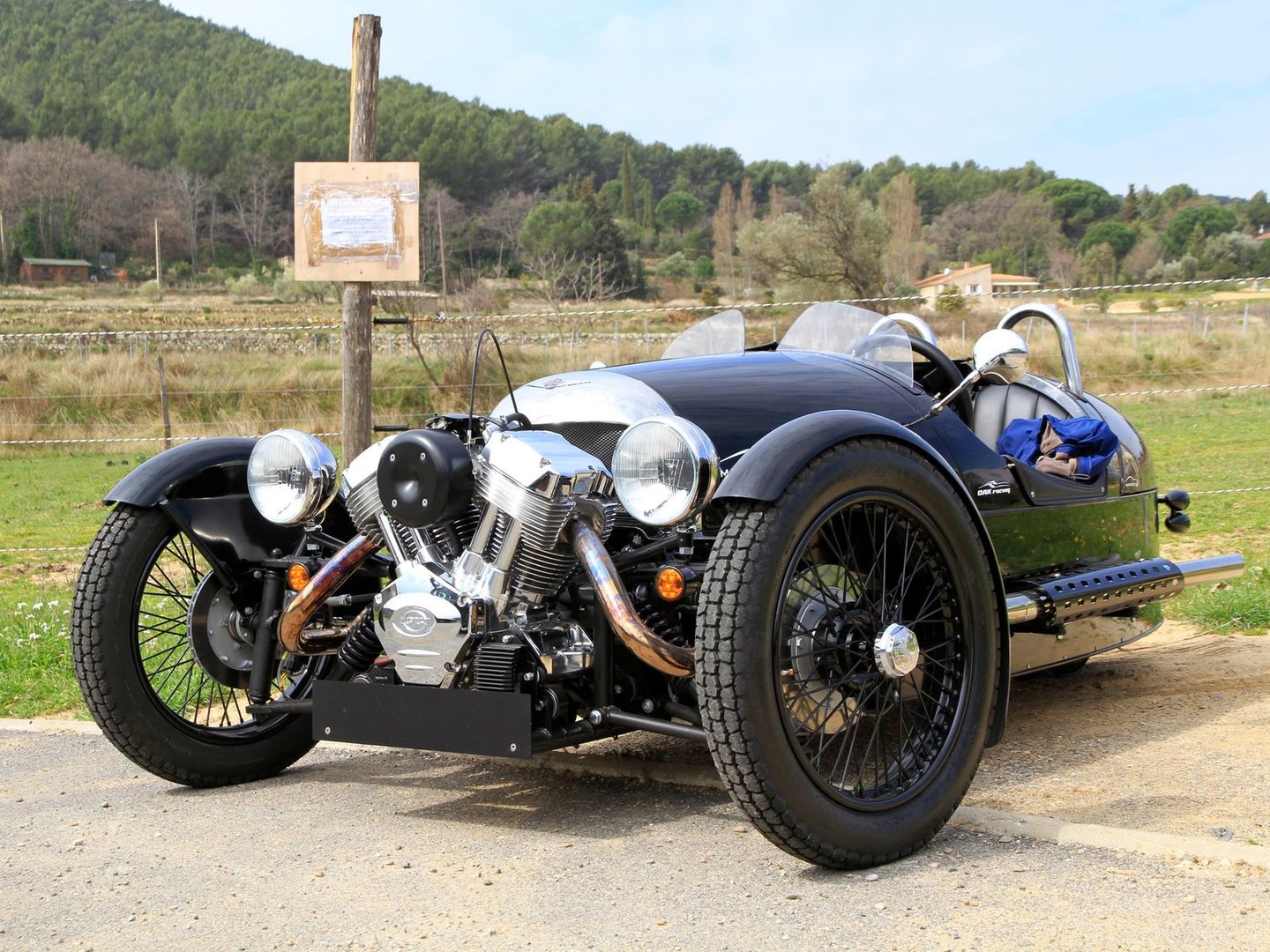Morgan 3 Wheeler 1 generation