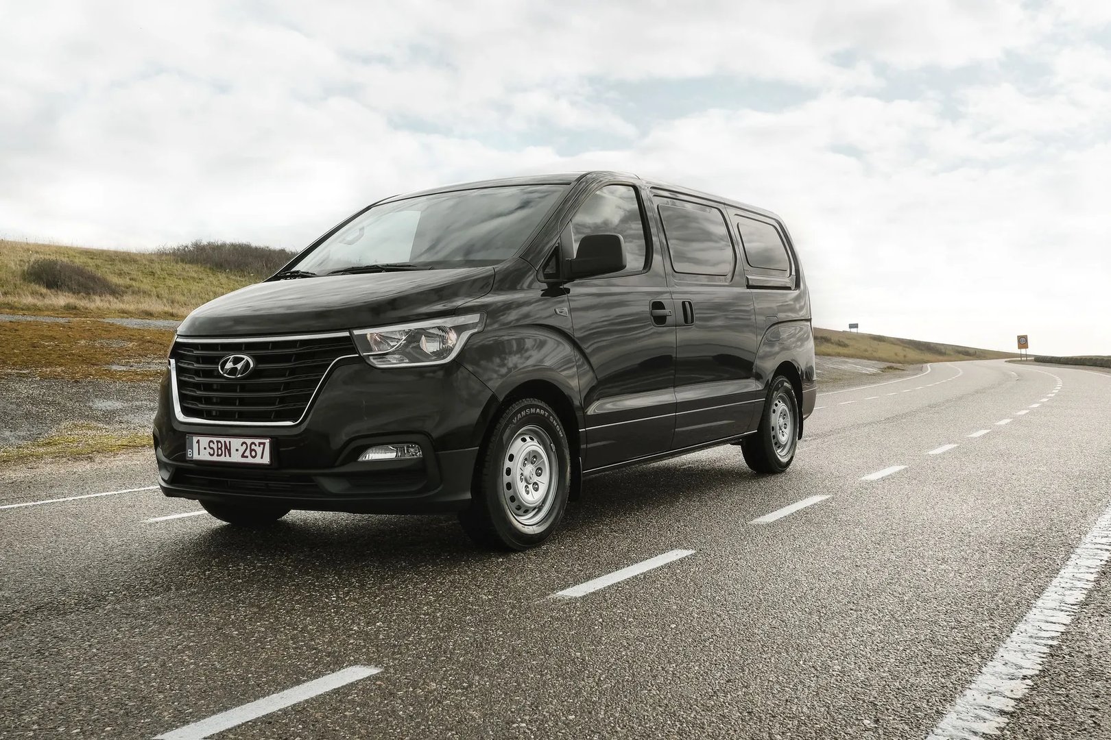 —  Van
