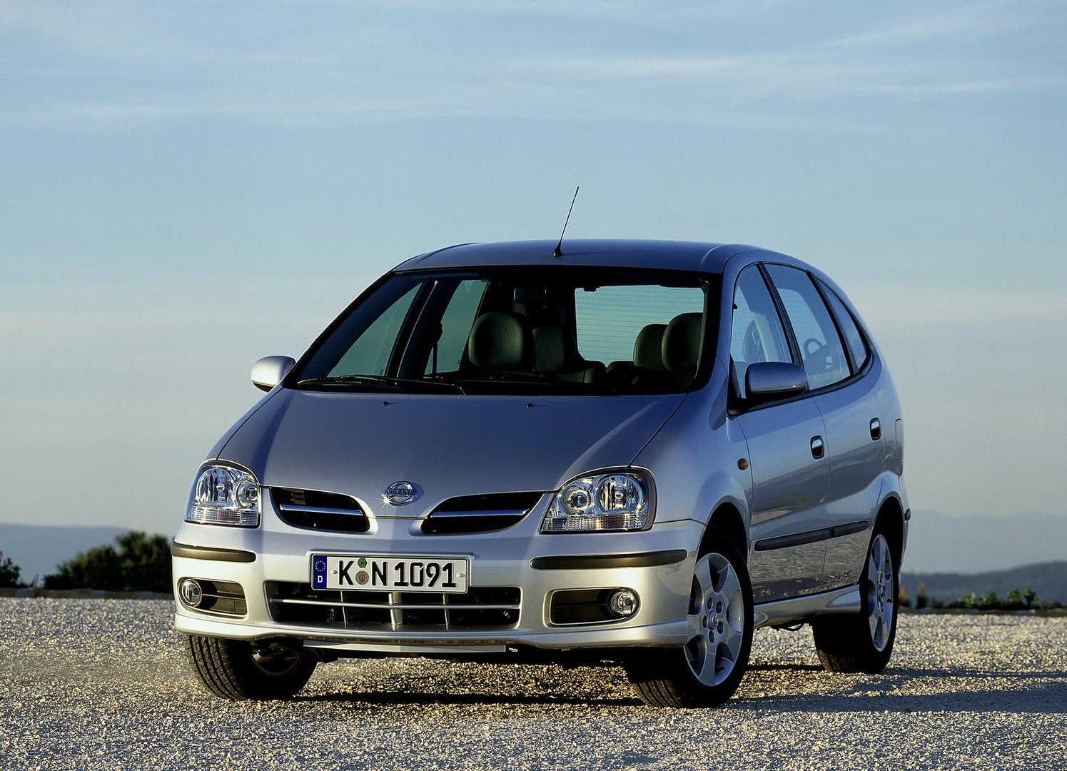 1 generation, restyling 