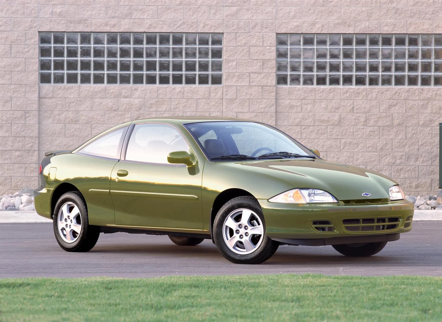 Chevrolet Cavalier 3 generation, restyling  Coupe