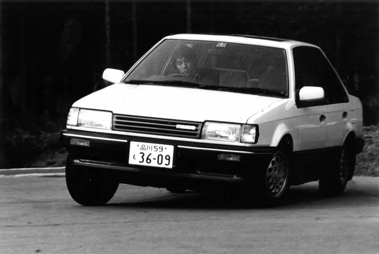 Mazda Familia 6 generation  Sedan