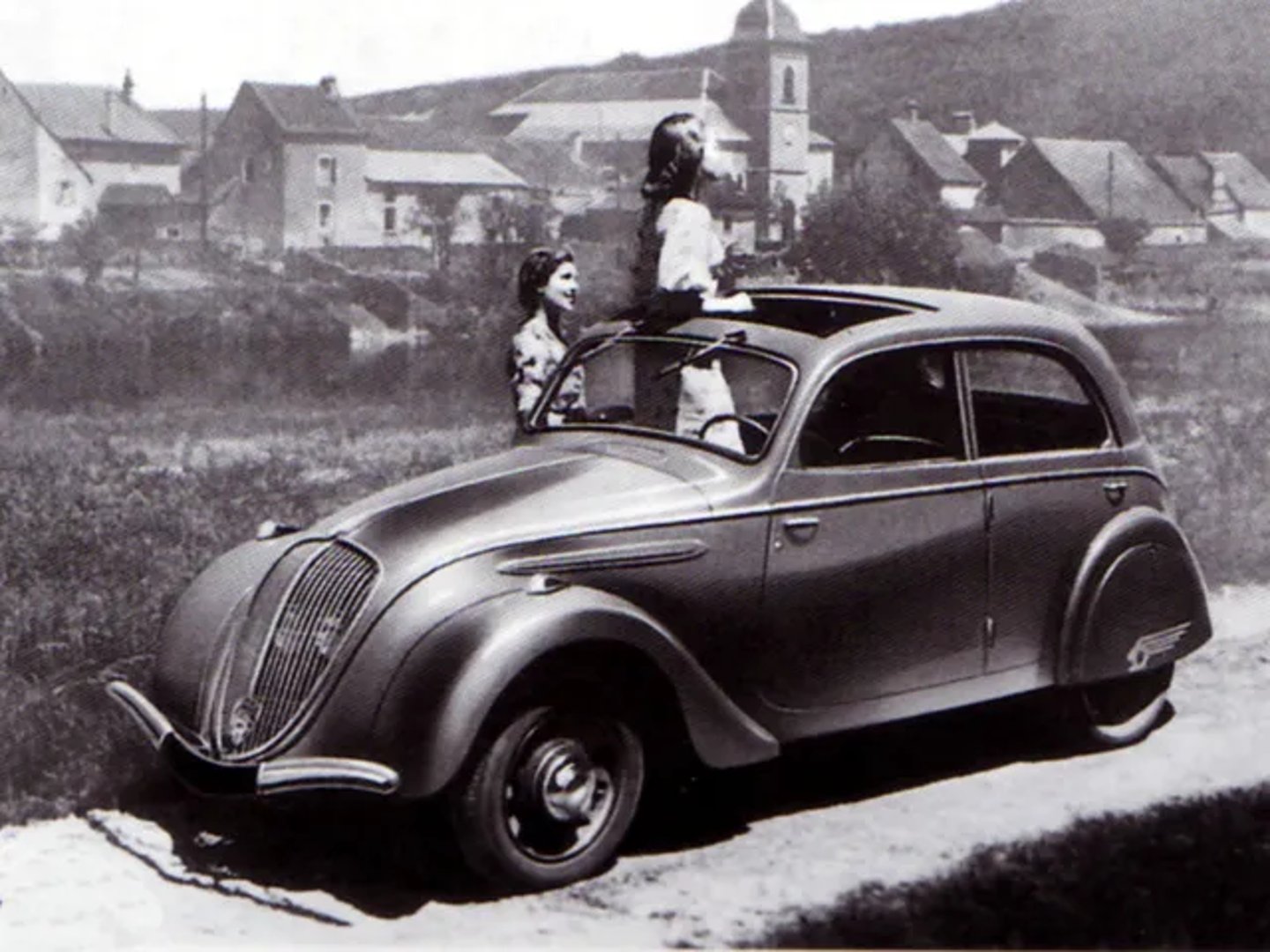 Peugeot 402 1 generation  Sedan