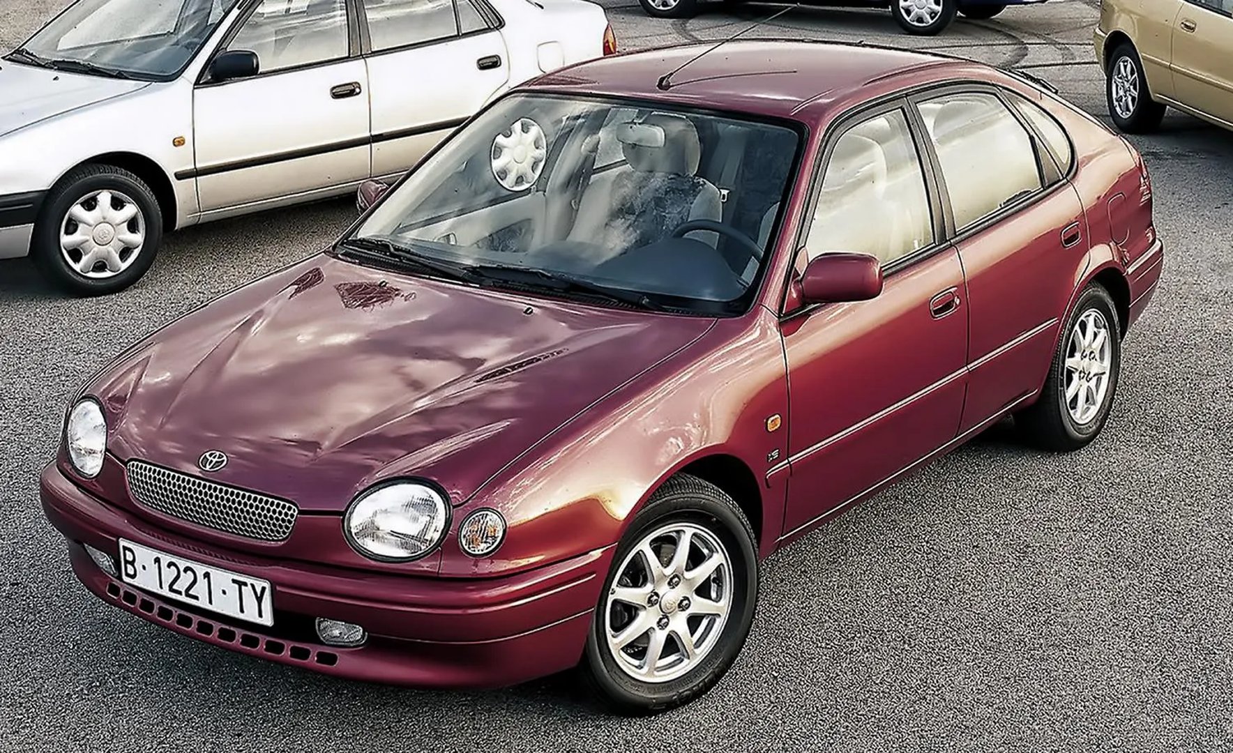 Toyota Corolla 8 generation  Sedan