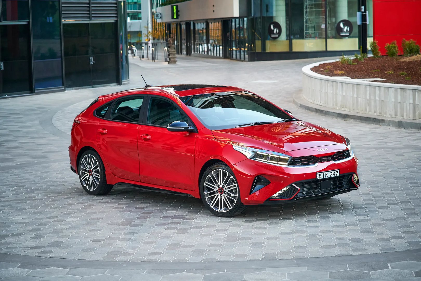 2 generation, restyling 1 