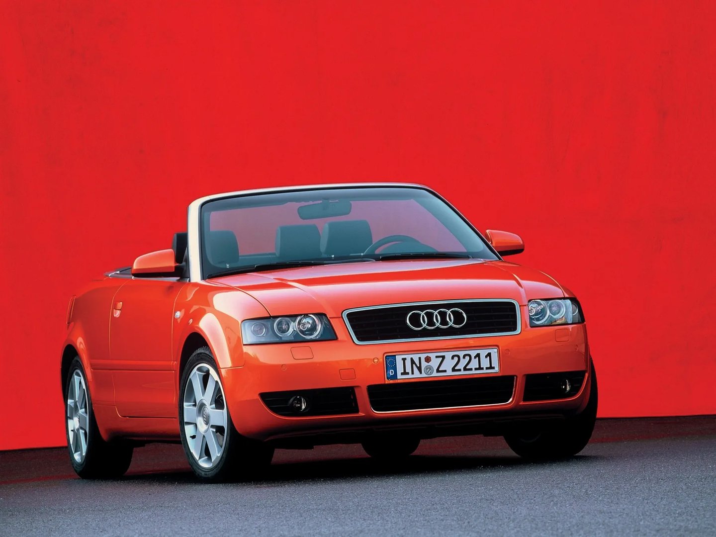 Audi A4 2 generation  Cabrio