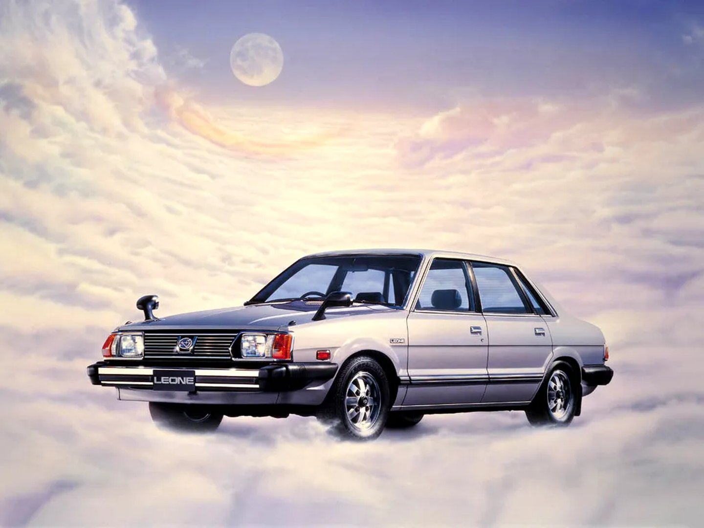 Subaru Leone 2 generation  Sedan
