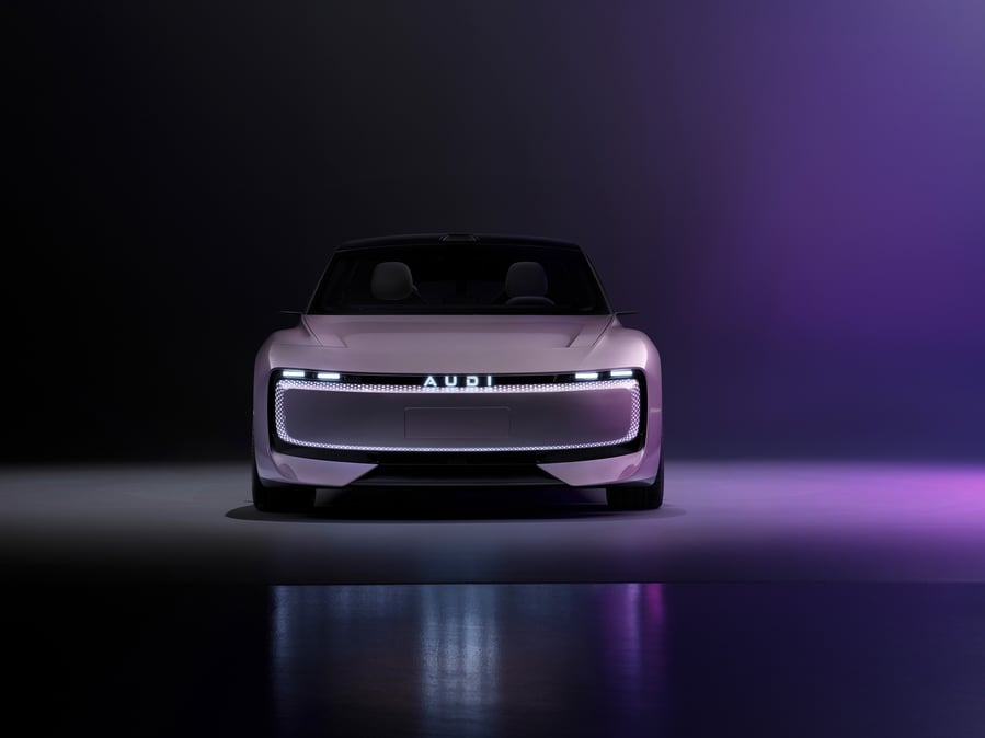 AUDI E Concept Frontansicht