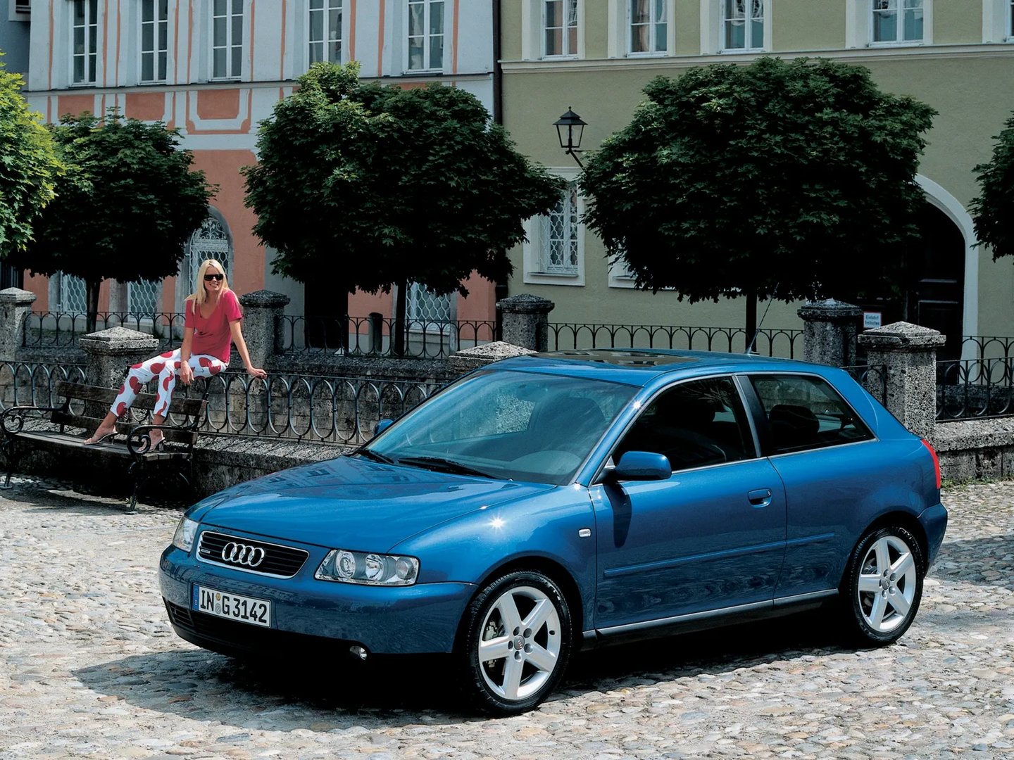 Audi A3 1 generation, restyling  Hatchback 3-door