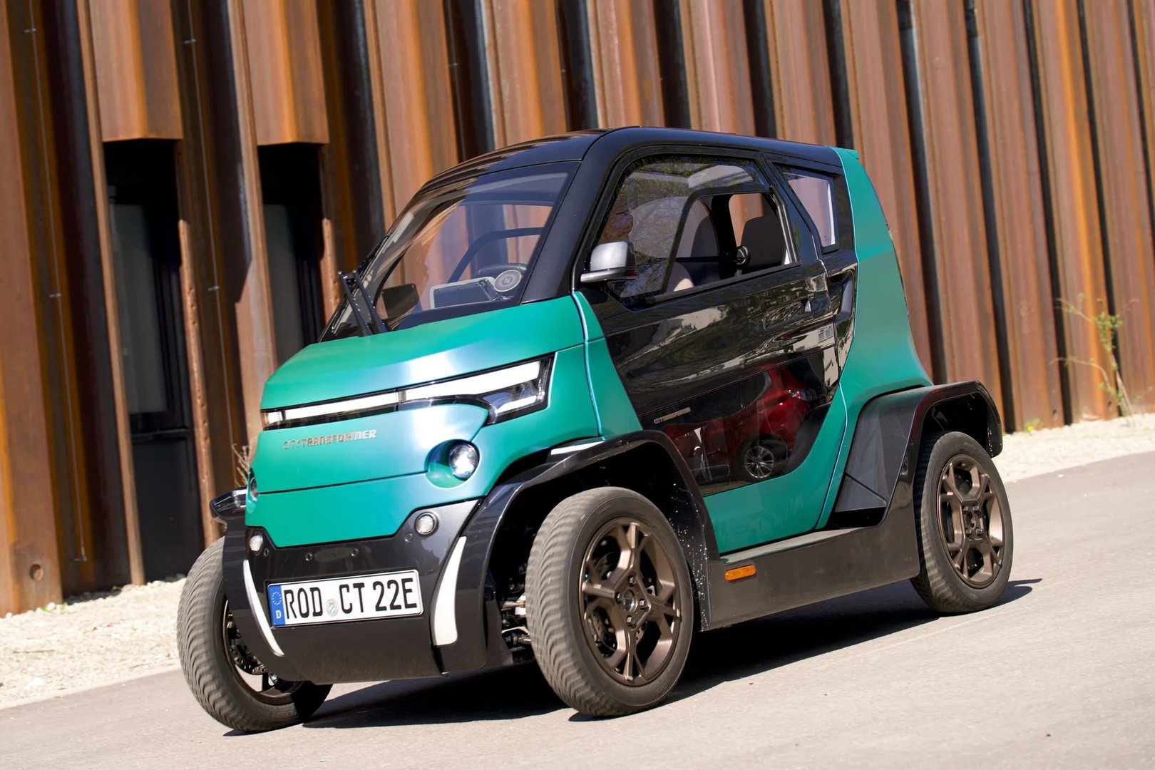 City Transformer CT1 1 generation