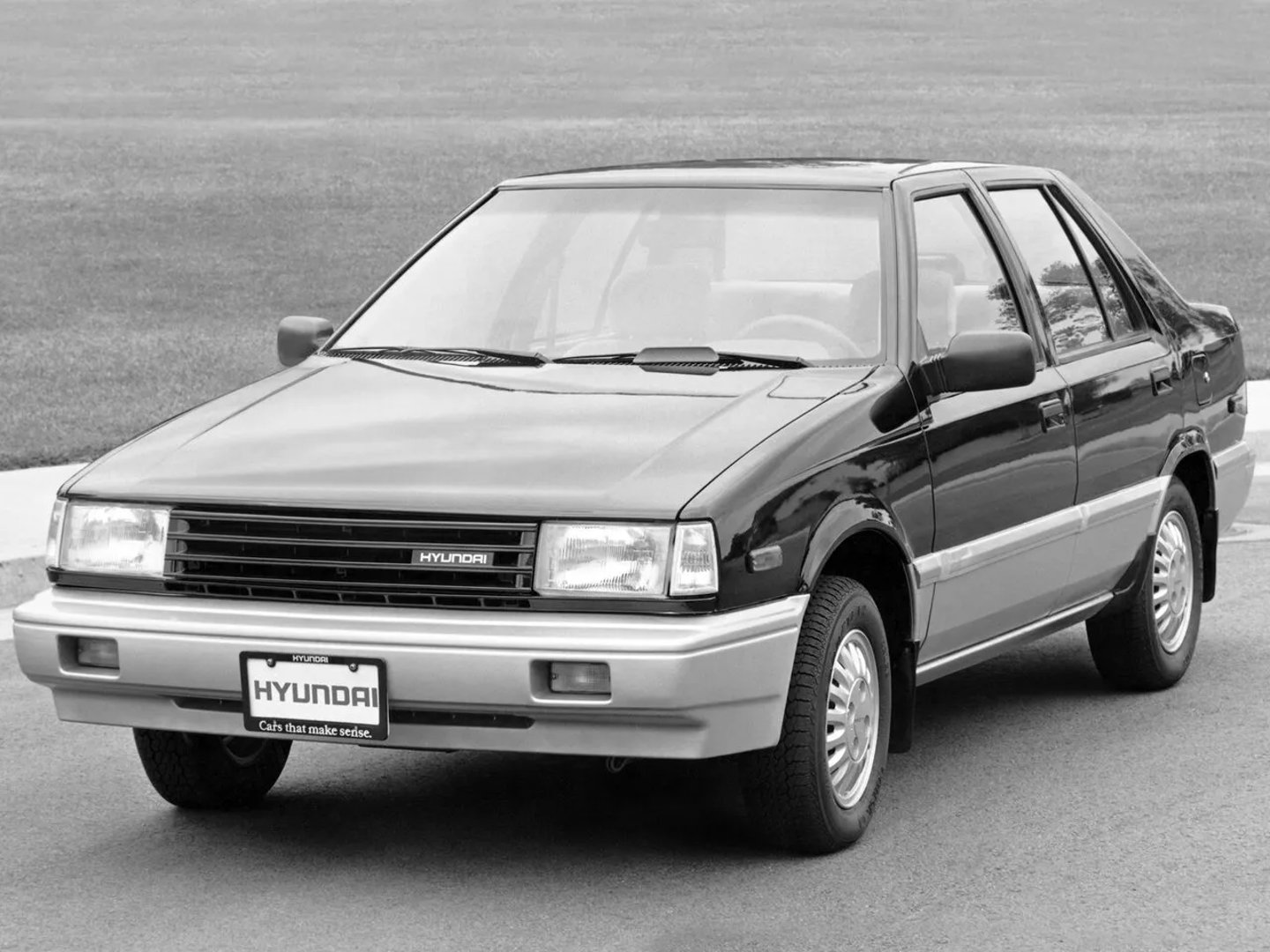 Hyundai Pony 3 generation  Sedan