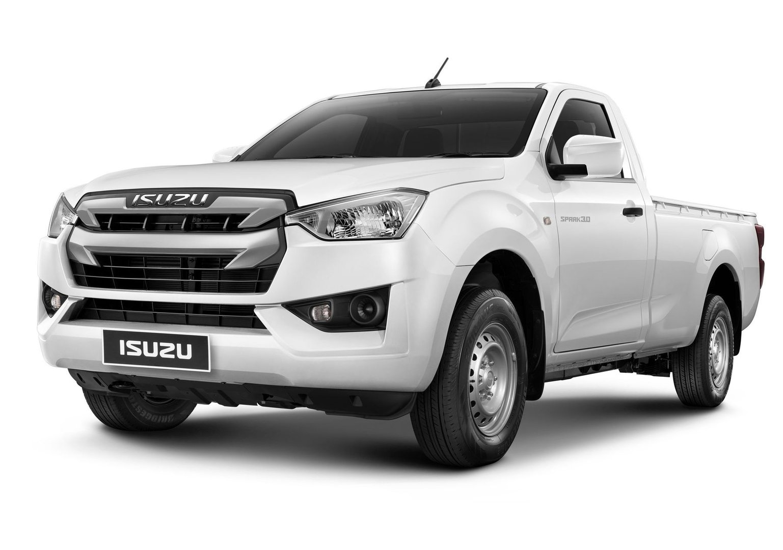 Isuzu D-Max 3 generation  Pickup single-cab 