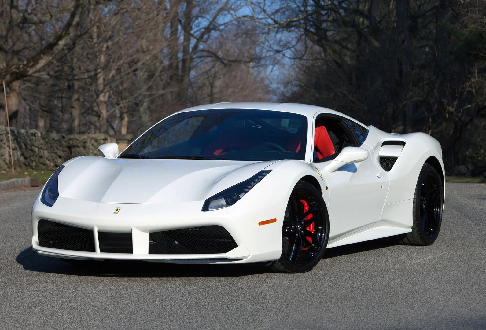 Ferrari 488 1 generation  Coupe