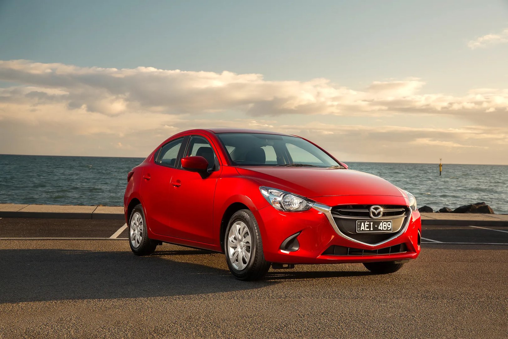 Mazda 2 3 generation  Sedan