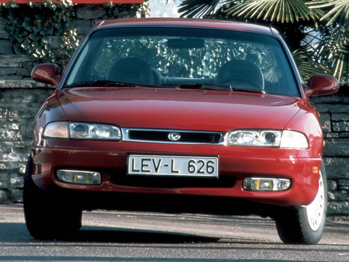 Mazda 626 4 generation  Sedan