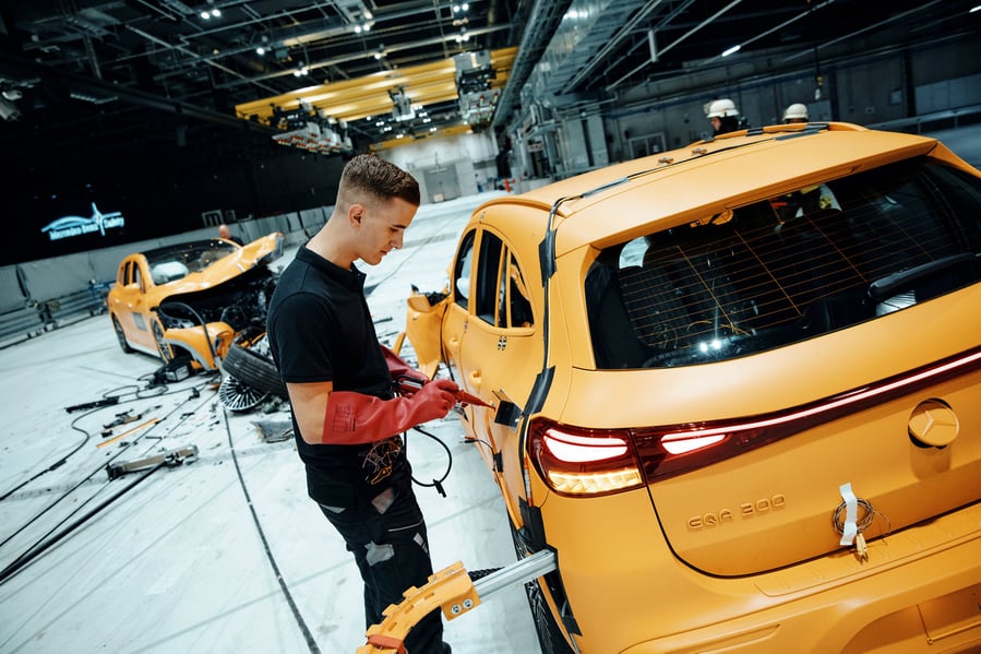 Mercedes-Benz Sicherheitskampagne