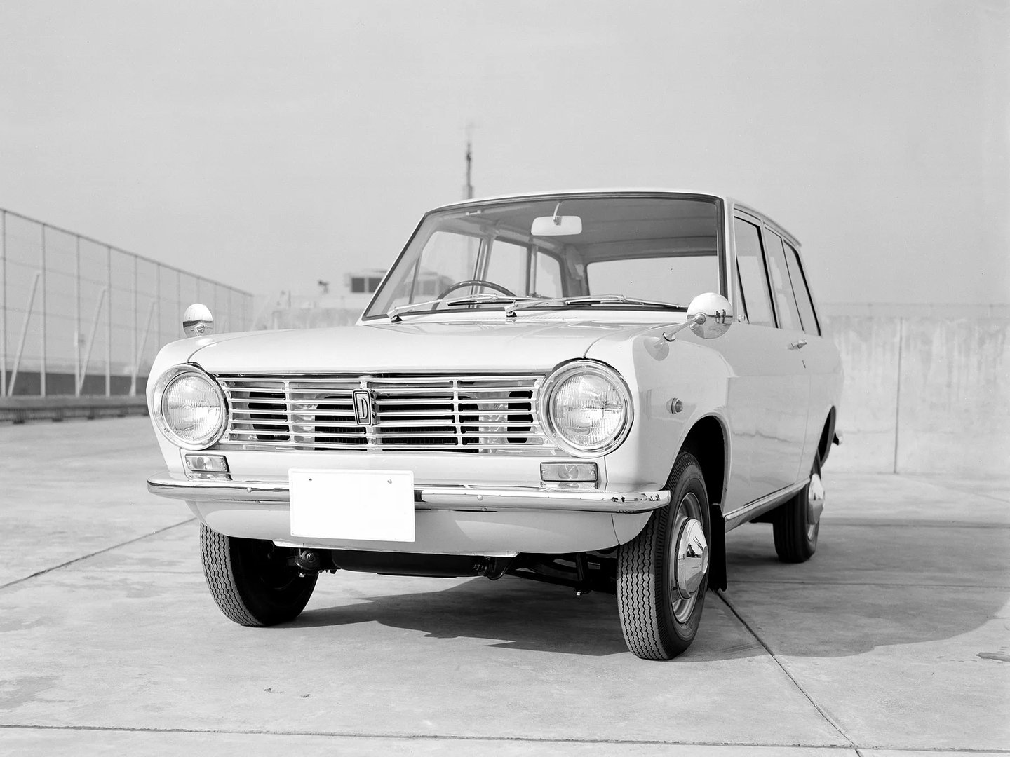 Nissan Sunny 1 generation  Estate 3-door