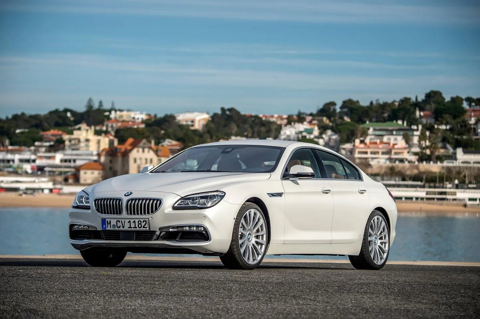 BMW 6 series 3 generation, restyling  Sedan