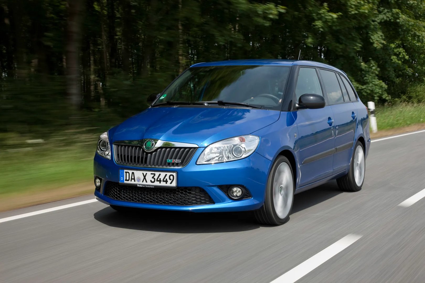 Skoda Fabia RS 2 generation  Estate 5-door