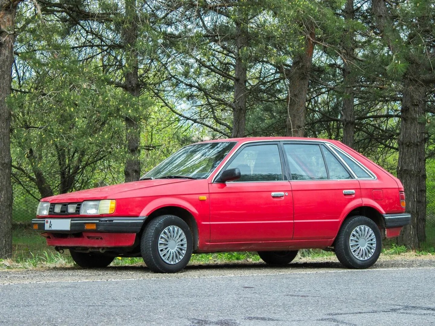 Mazda Familia 6 generation  Mini 5-doors
