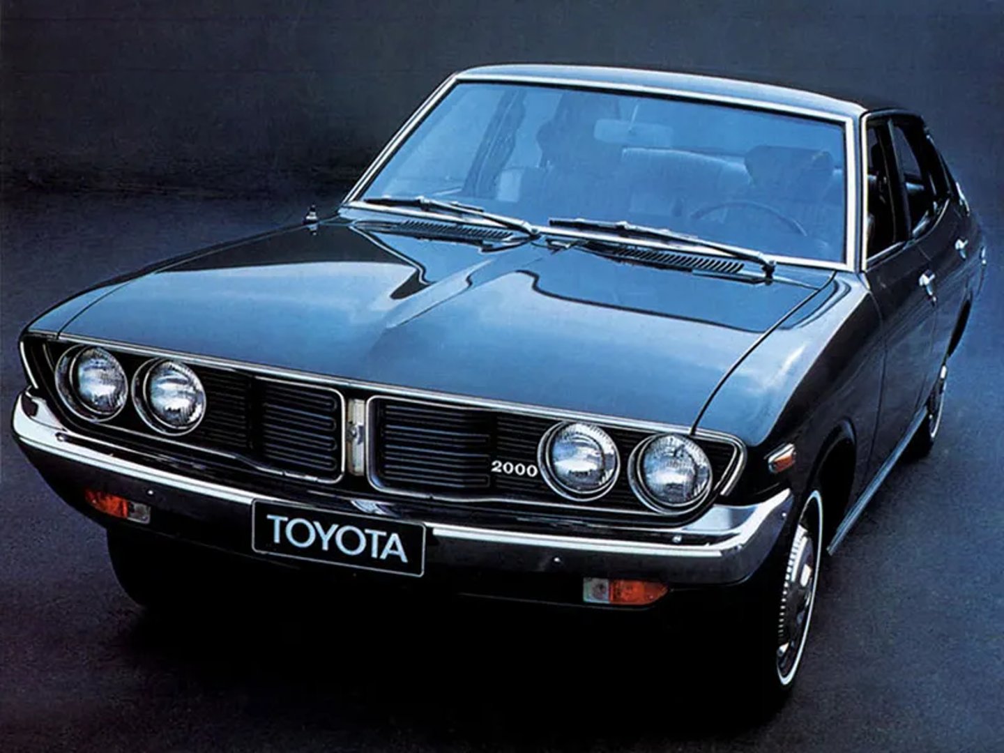 Toyota Mark II 2 generation  Sedan