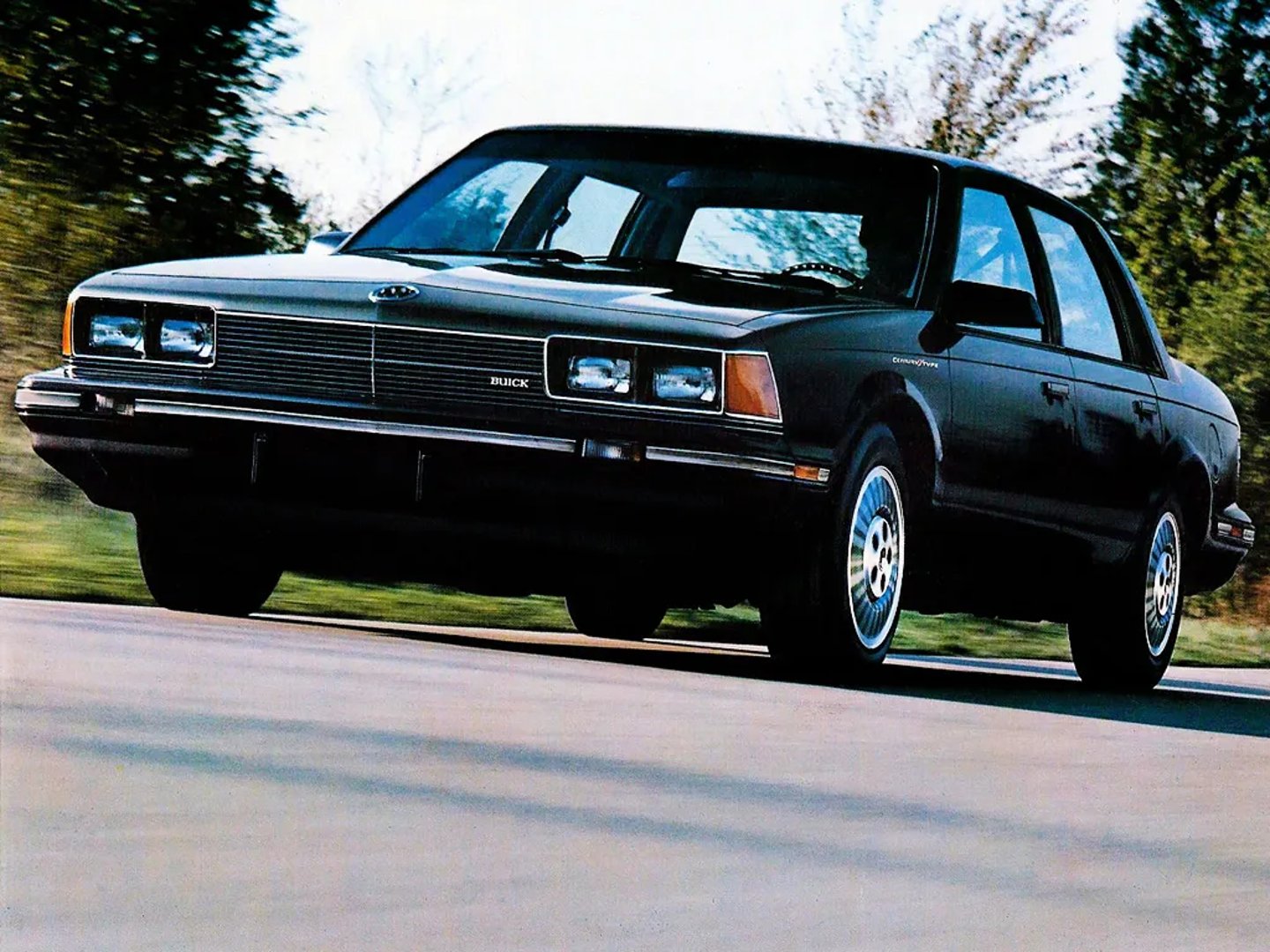 Buick Century 5 generation  Sedan