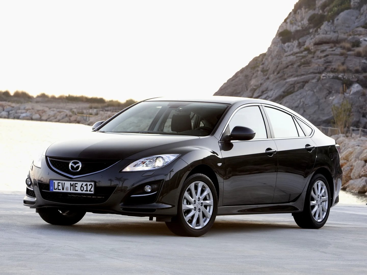 Mazda 6 2 generation, restyling  Liftback