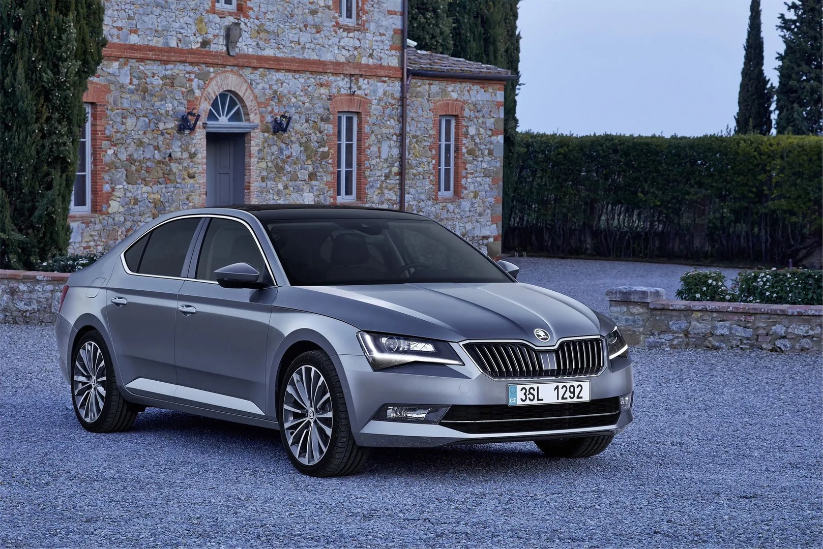 Skoda Superb 3 generation  Liftback