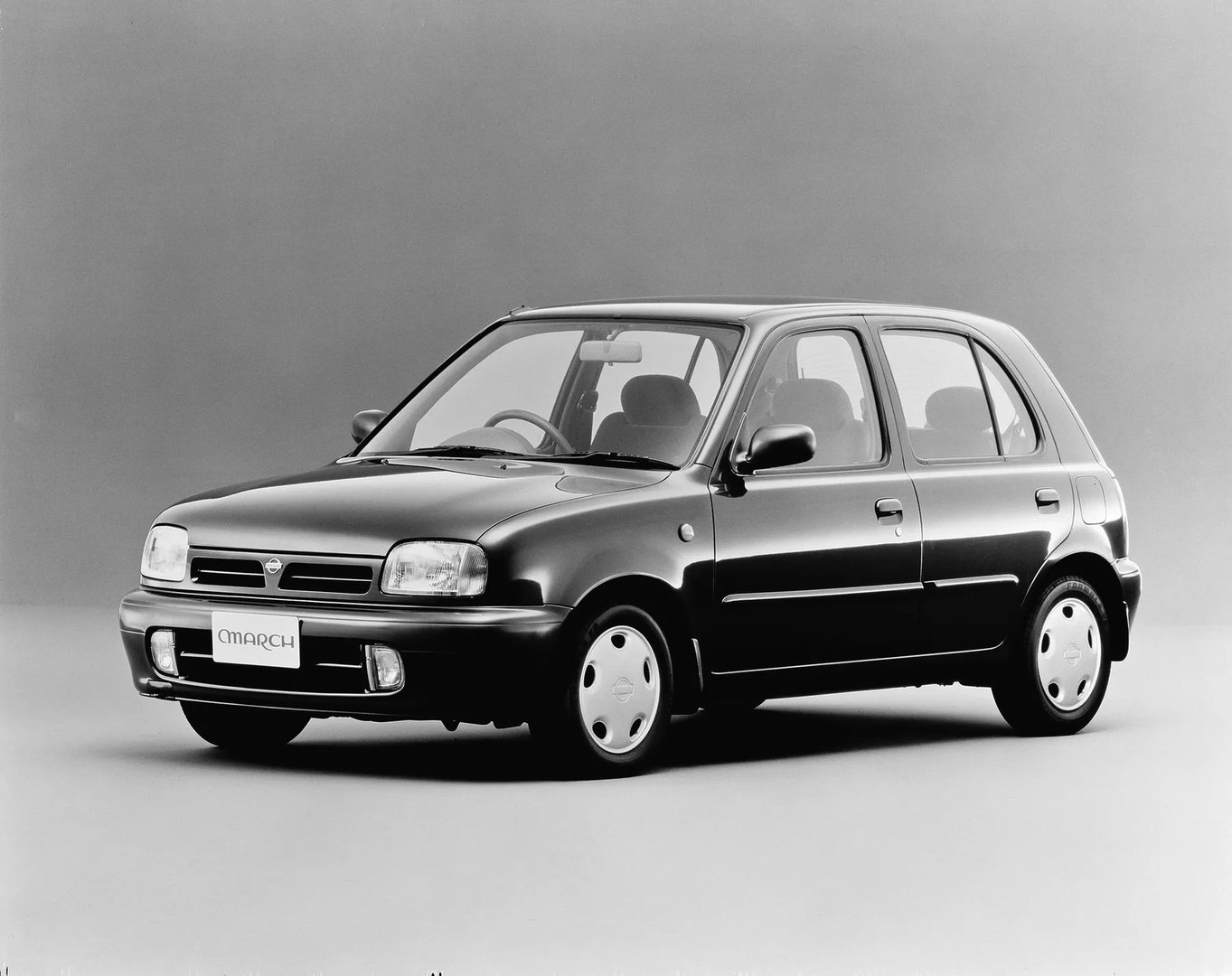 Nissan March 2 generation  Mini 5-doors