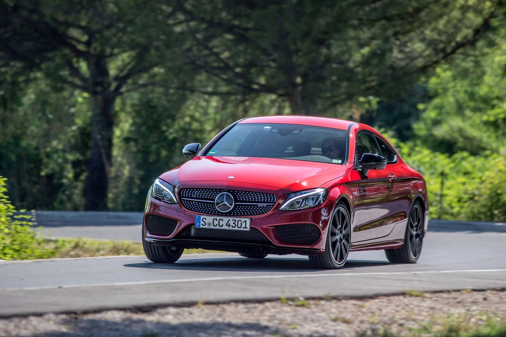 Mercedes-Benz C-Class AMG 4 generation  Coupe