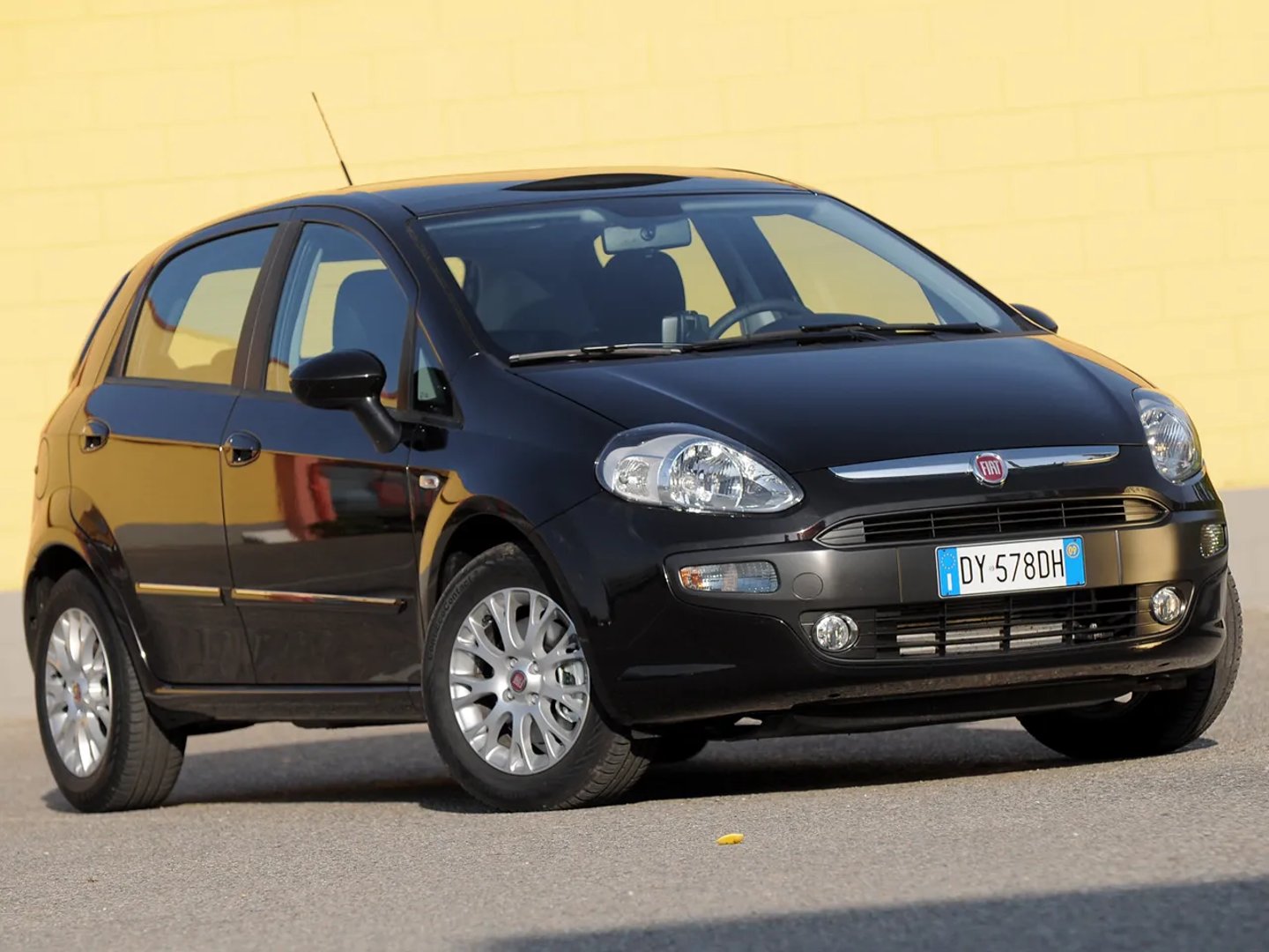 Fiat Punto 3 generation, restyling  Mini 5-doors