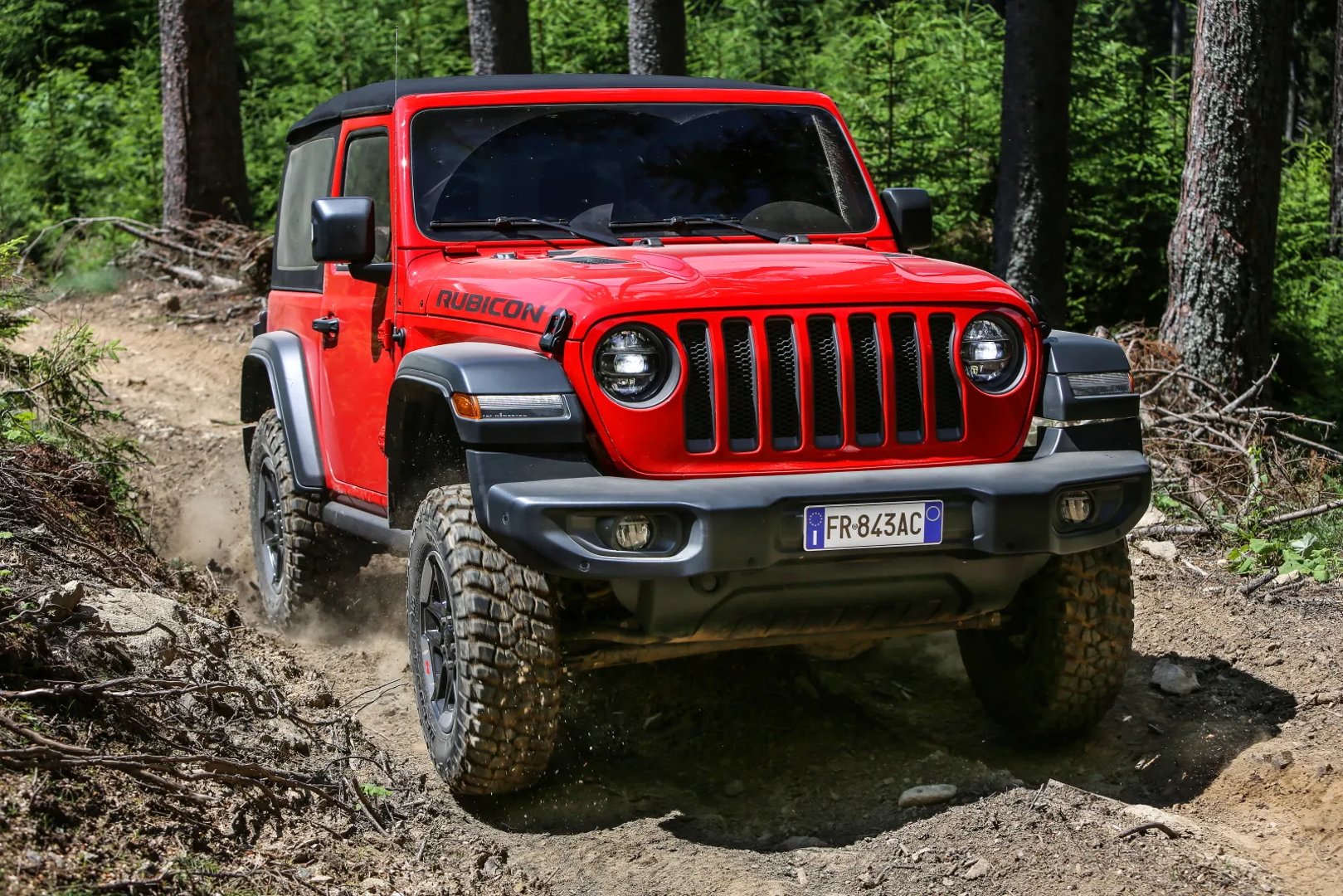 Jeep Wrangler 4 generation  SUV 3-doors