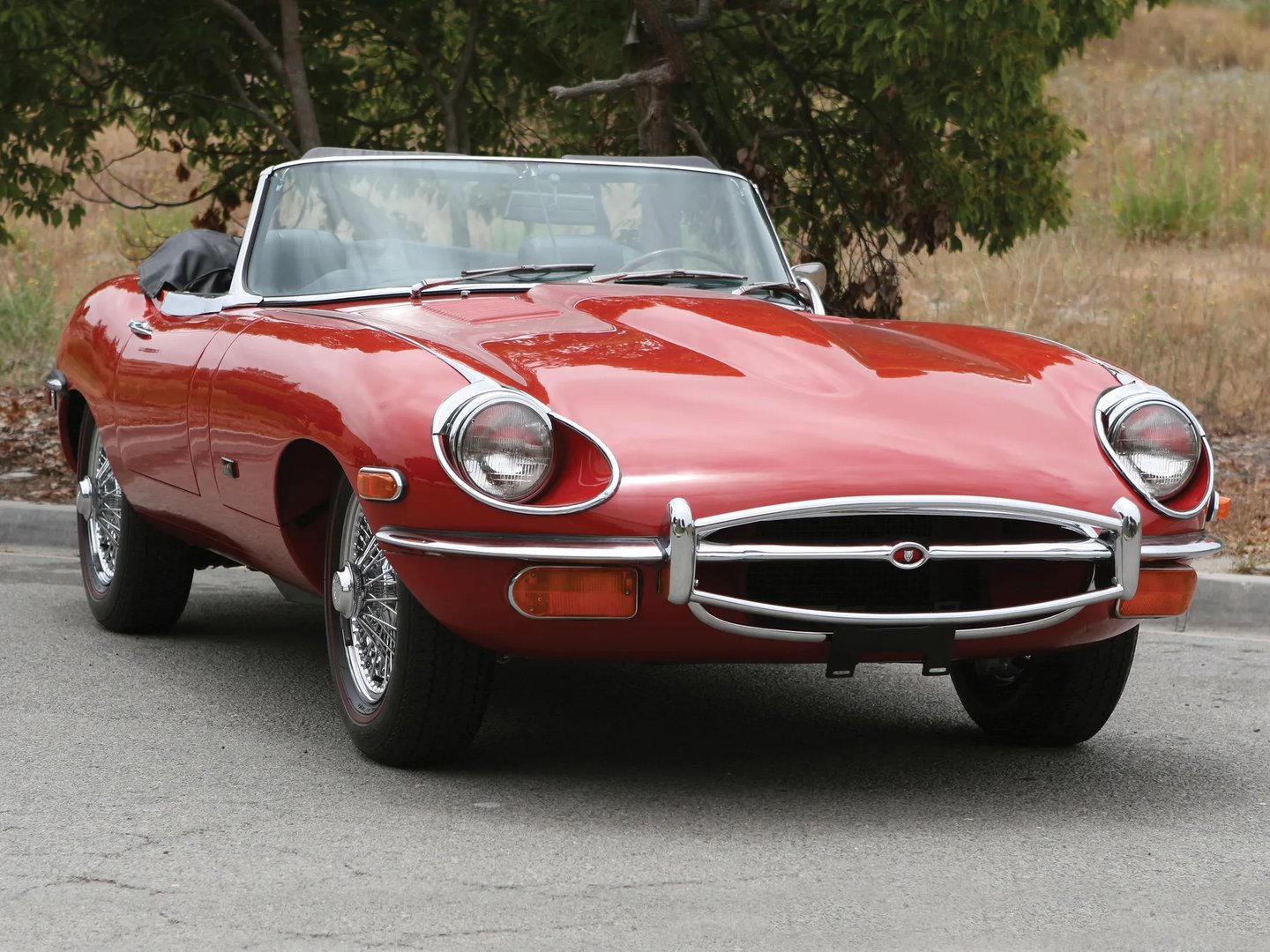 Jaguar E-type 2 generation  Cabrio