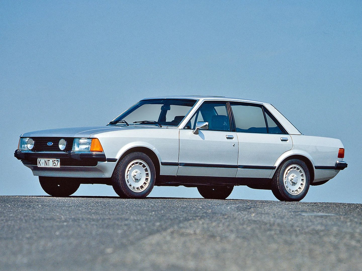 Ford Granada 2 generation  Sedan