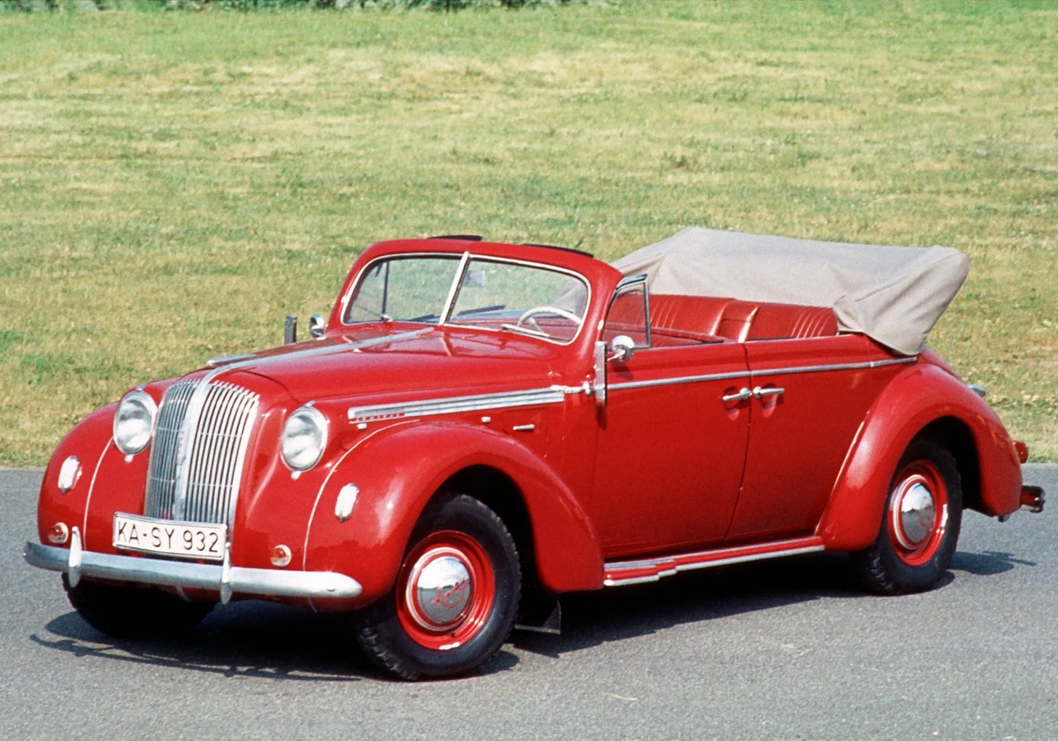Opel Admiral 1 generation  Cabrio