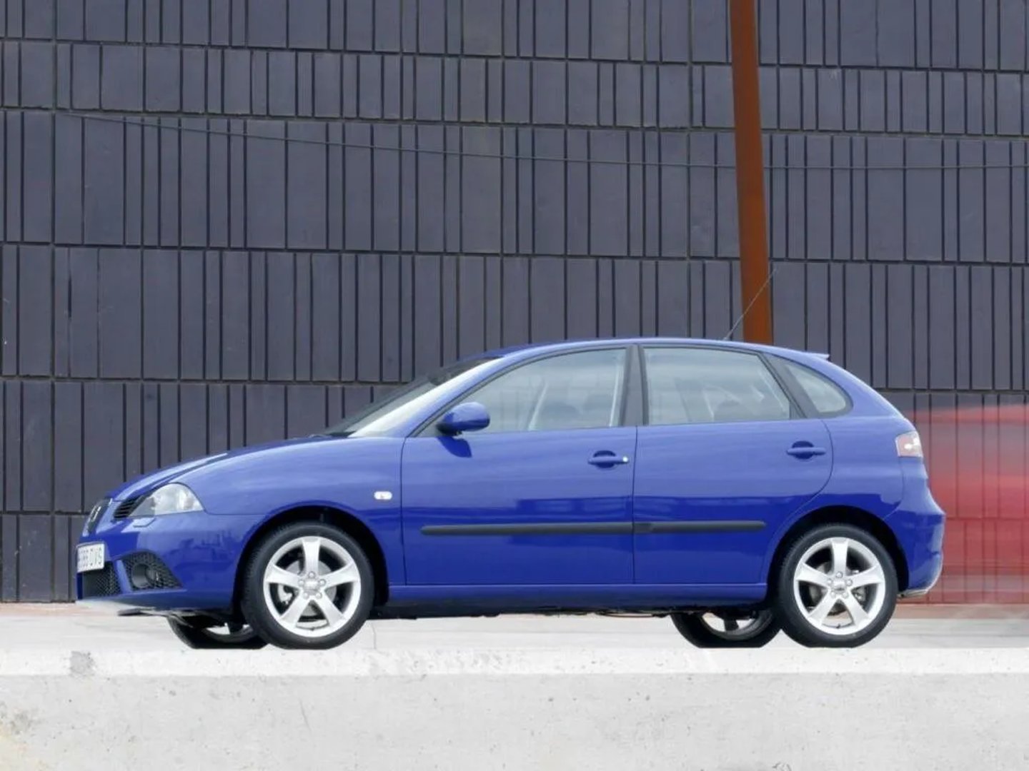 Seat Ibiza 3 generation, restyling  Mini 5-doors