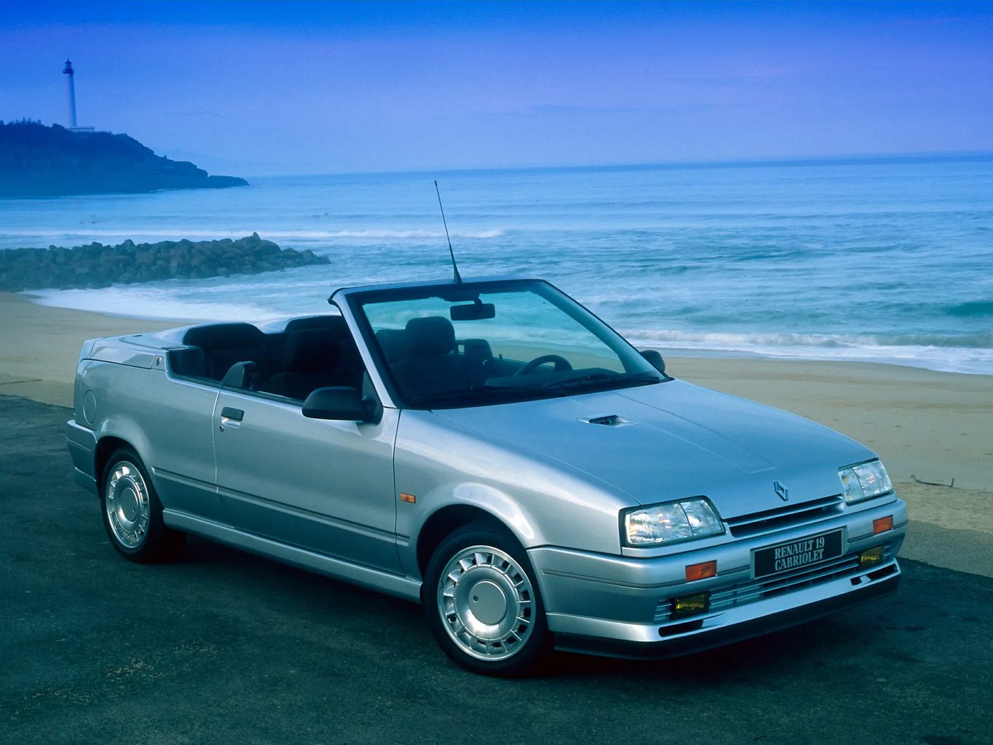 Renault 19 1 generation  Cabrio